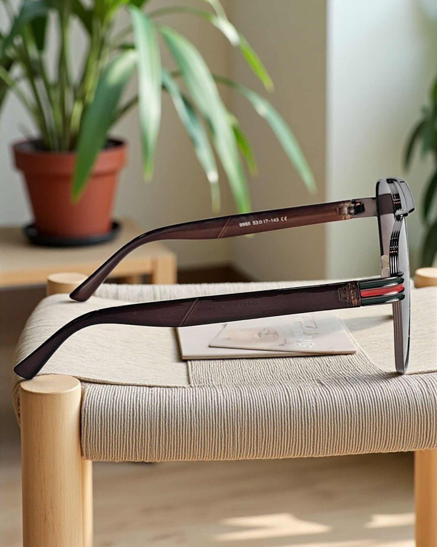 Gucci Metal frame Oversized Sunglasses for Men Guc01