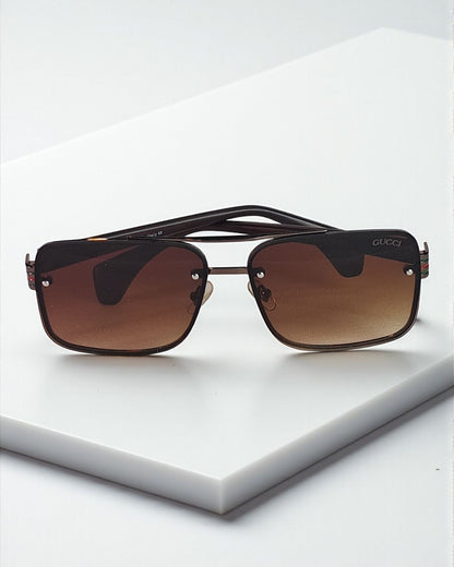 Gucci Oversized Sunglasses for Men Guc02