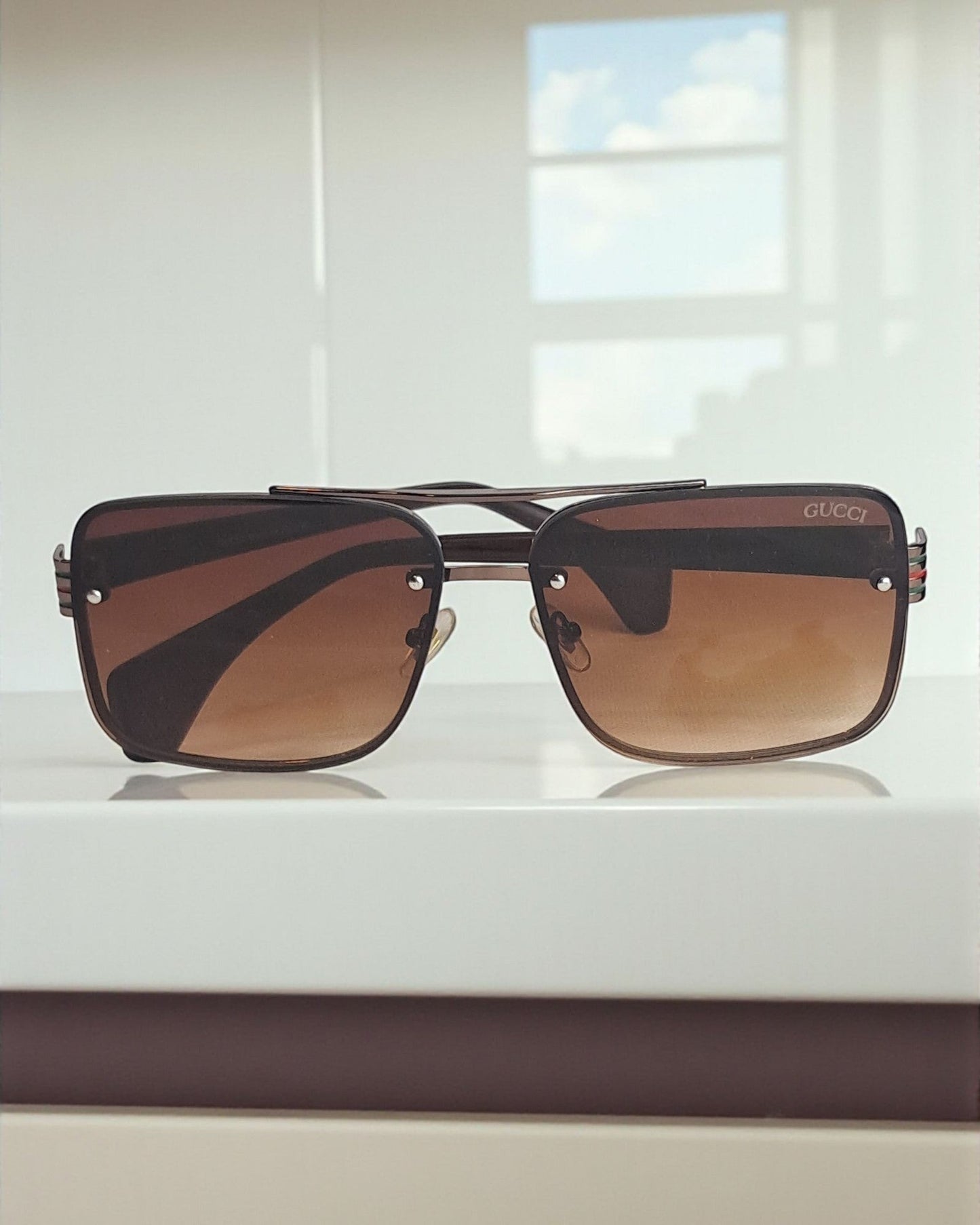 Gucci Oversized Sunglasses for Men Guc02