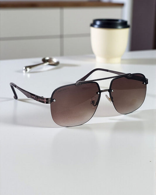 Maybach Metal Frame Sunglasses for Men May01