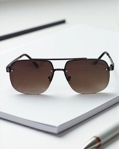 Maybach Metal Frame Sunglasses for Men May01
