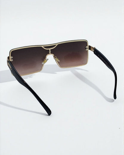 LV Retro Style Sunglasses for Men LV01