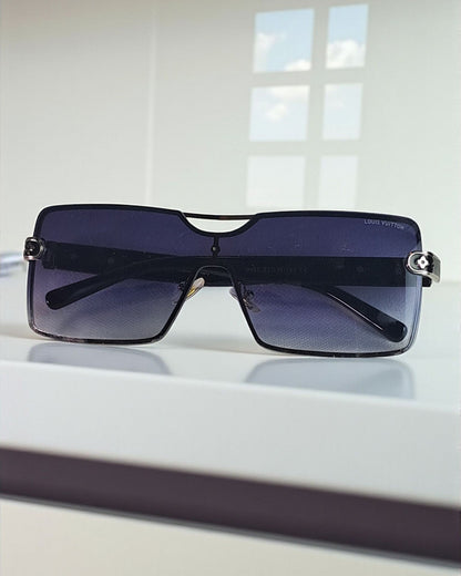 LV Retro Flat Sunglasses for Men LV02