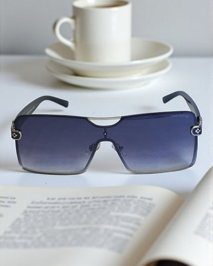 LV Retro Flat Sunglasses for Men LV02