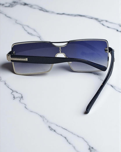 LV Retro Flat Sunglasses for Men LV02