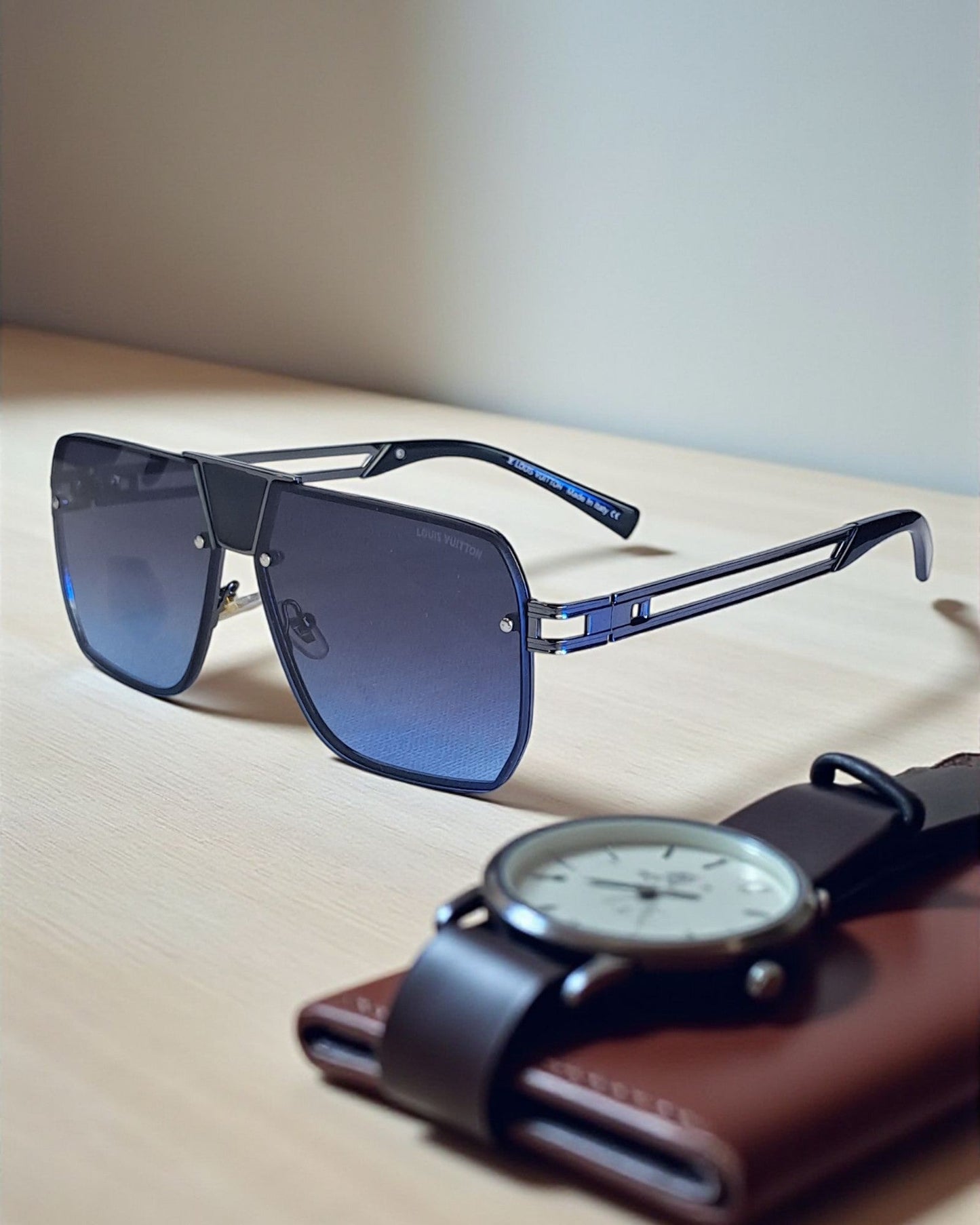 LV Oversized Sunglasses for Men LV03