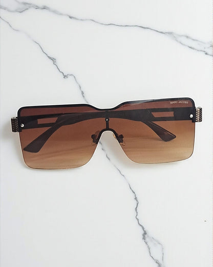 Marc Jacobs Retro Flat Sunglasses for Men MJ02