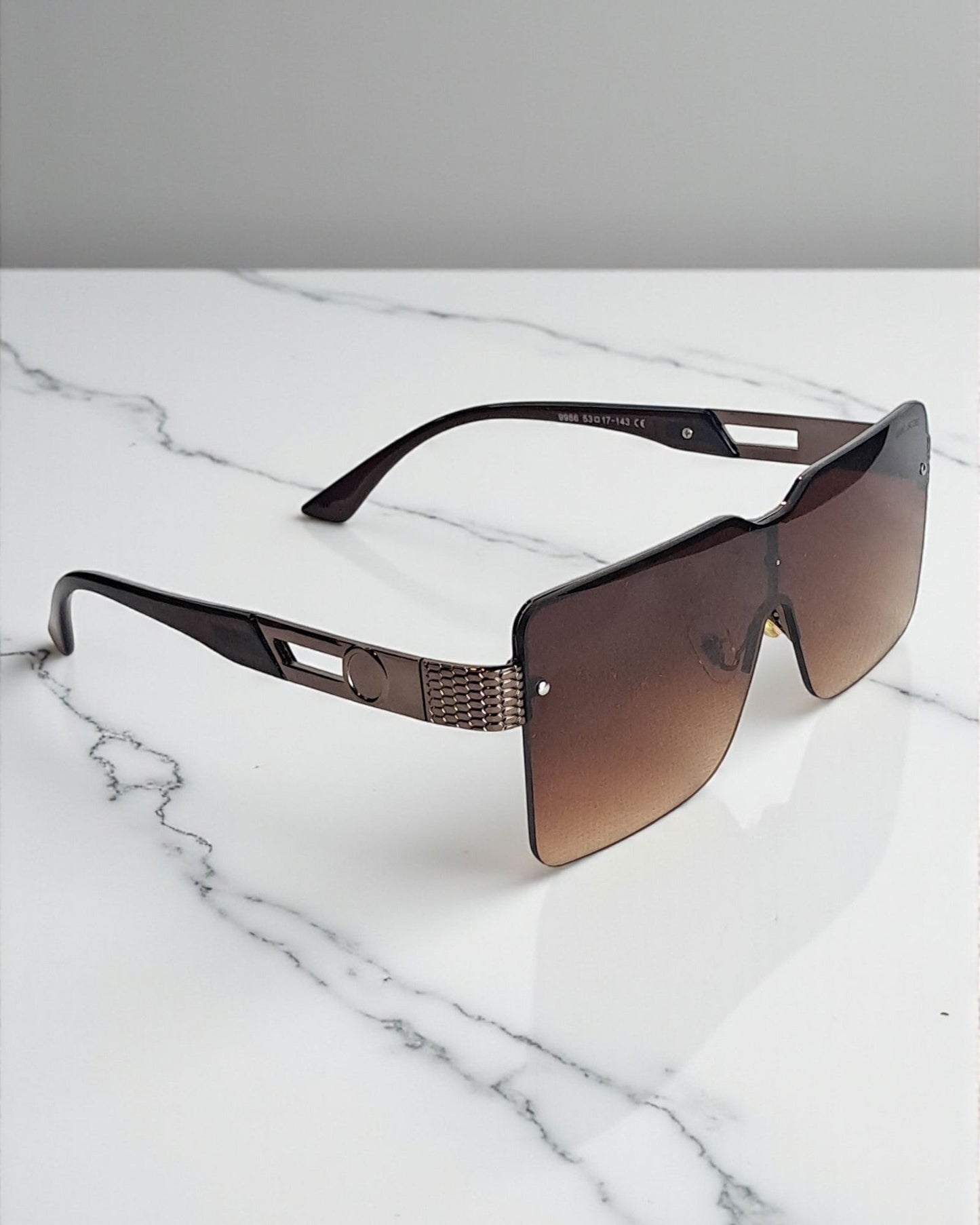Marc Jacobs Retro Flat Sunglasses for Men MJ02