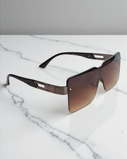 Marc Jacobs Retro Flat Sunglasses for Men MJ02