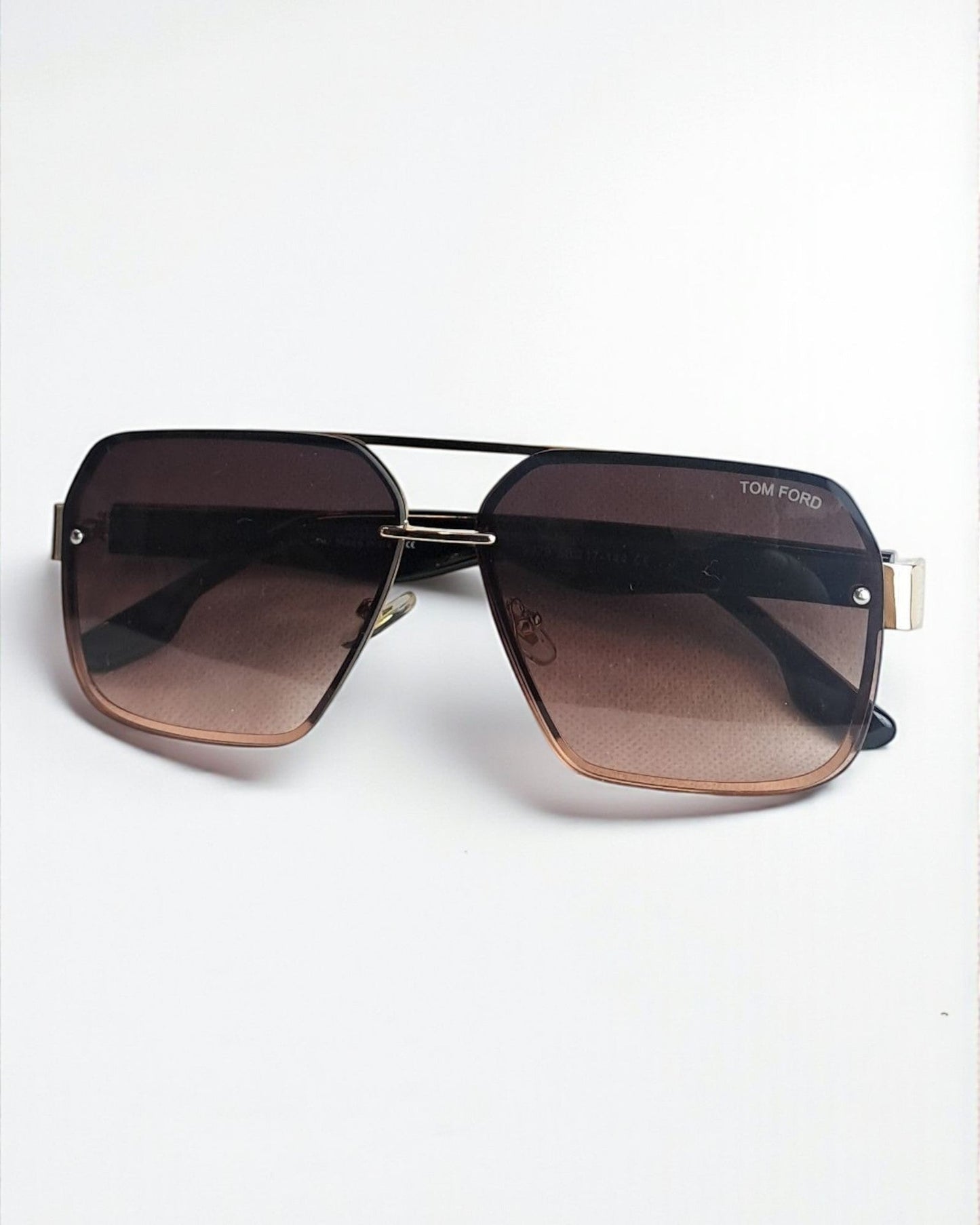 Tom Ford Metal Frame Sunglasses for Men TF02
