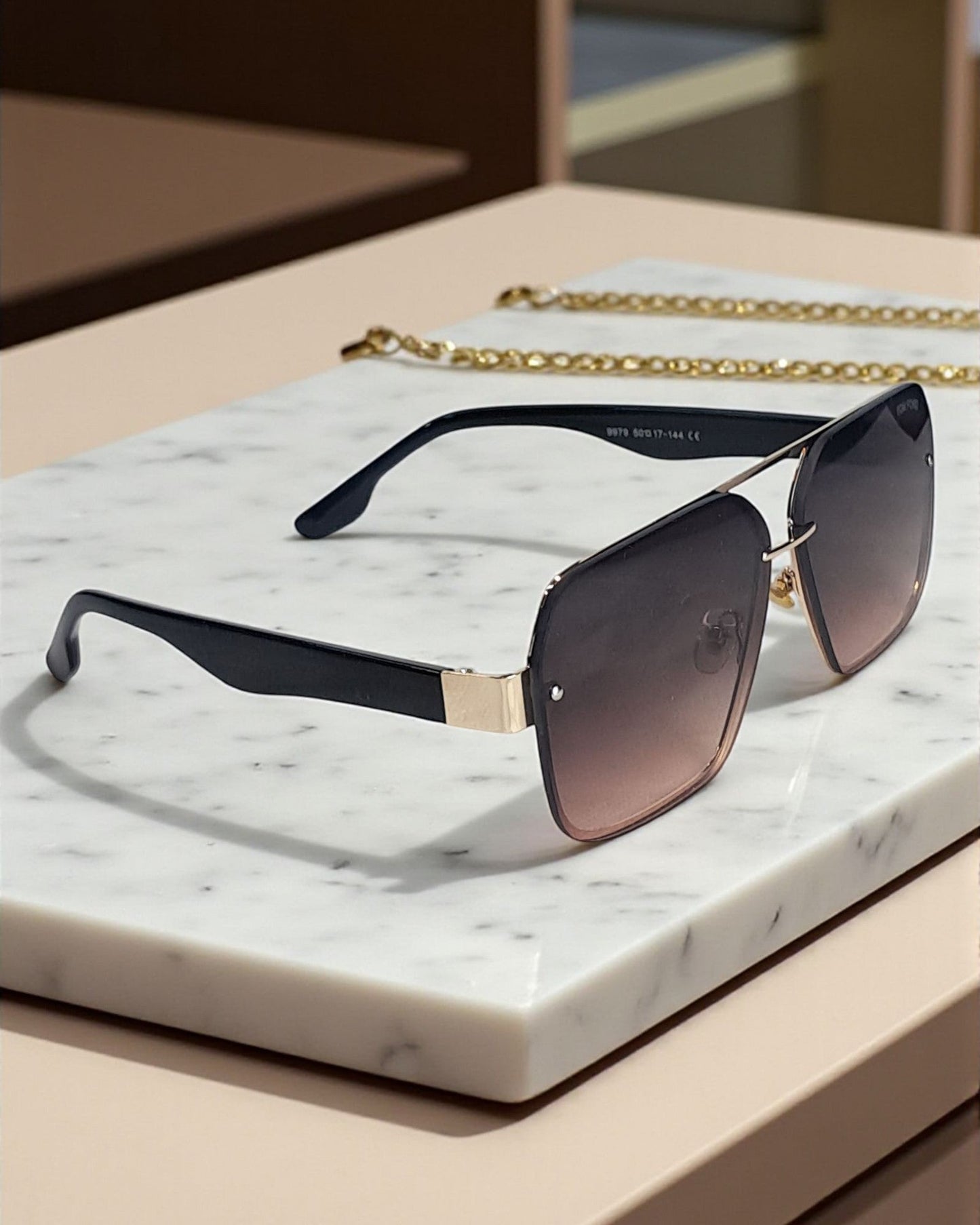 Tom Ford Metal Frame Sunglasses for Men TF02