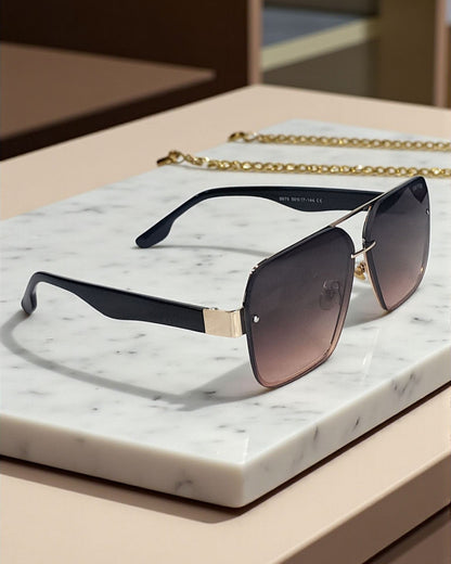 Tom Ford Metal Frame Sunglasses for Men TF02