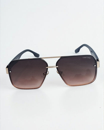 Tom Ford Metal Frame Sunglasses for Men TF02