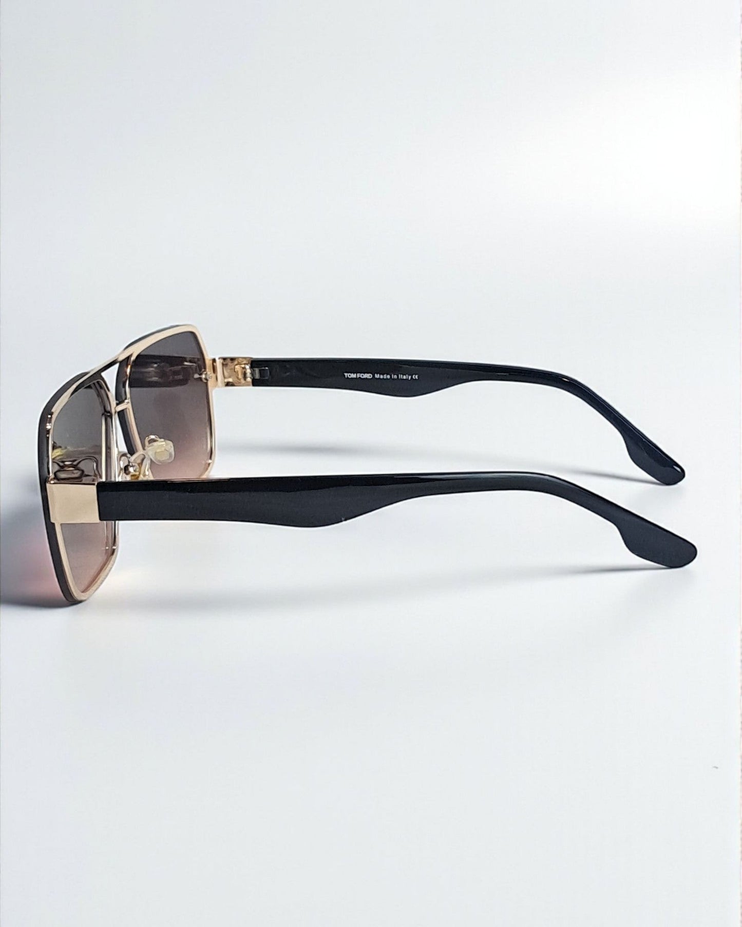 Tom Ford Metal Frame Sunglasses for Men TF02