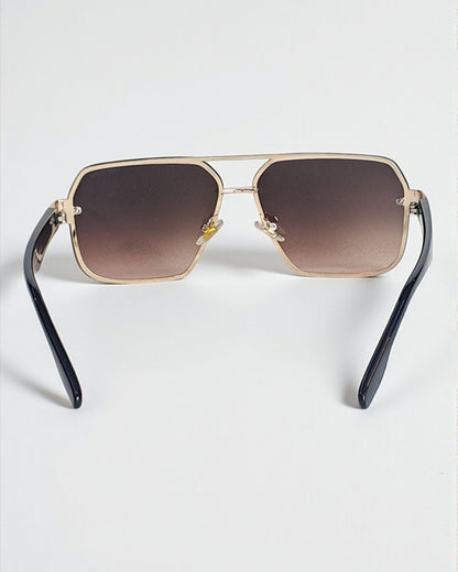Tom Ford Metal Frame Sunglasses for Men TF02