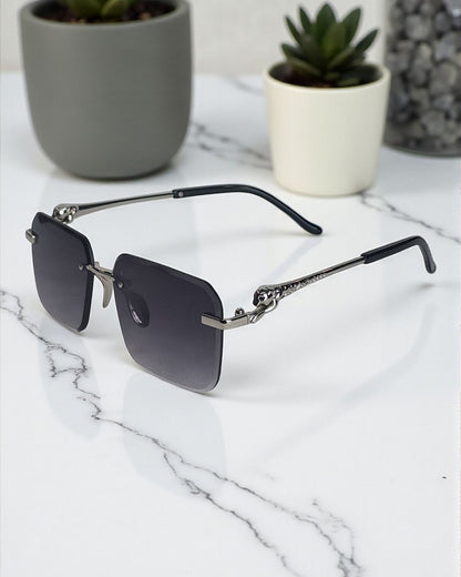 Rectangular Style Sunglasses for Men Rec01