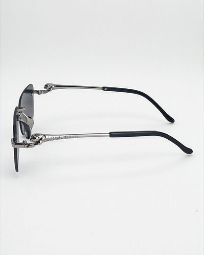 Rectangular Style Sunglasses for Men Rec01