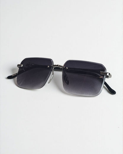 Rectangular Style Sunglasses for Men Rec01