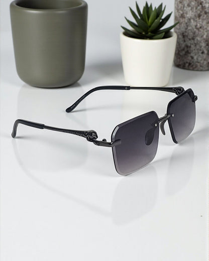 Rectangular Style Sunglasses for Men Rec01