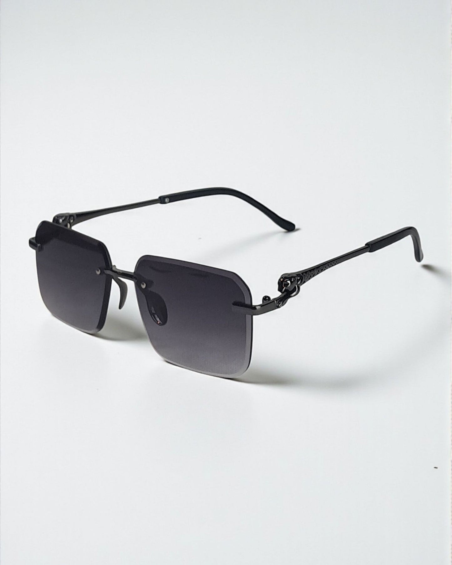 Rectangular Style Sunglasses for Men Rec01