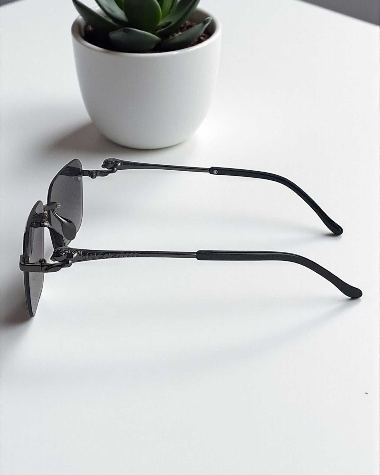 Rectangular Style Sunglasses for Men Rec01