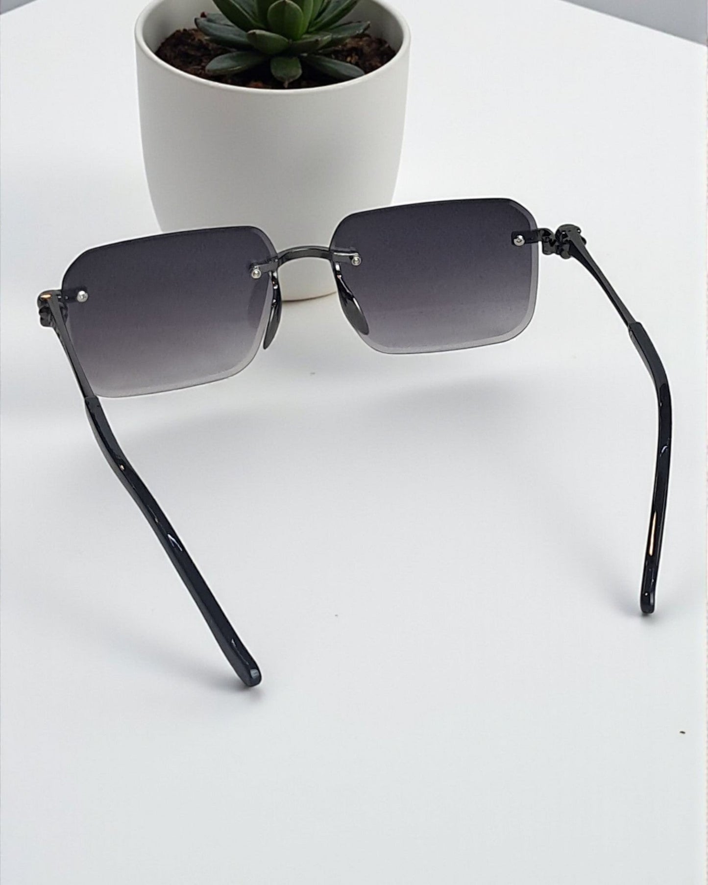 Rectangular Style Sunglasses for Men Rec01