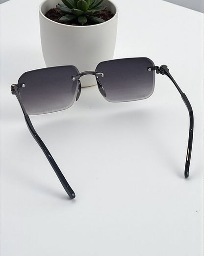 Rectangular Style Sunglasses for Men Rec01