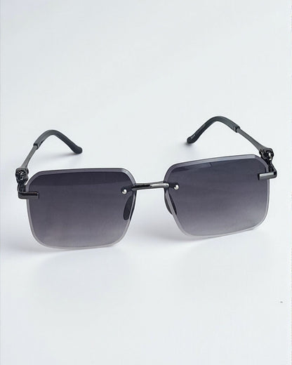 Rectangular Style Sunglasses for Men Rec01