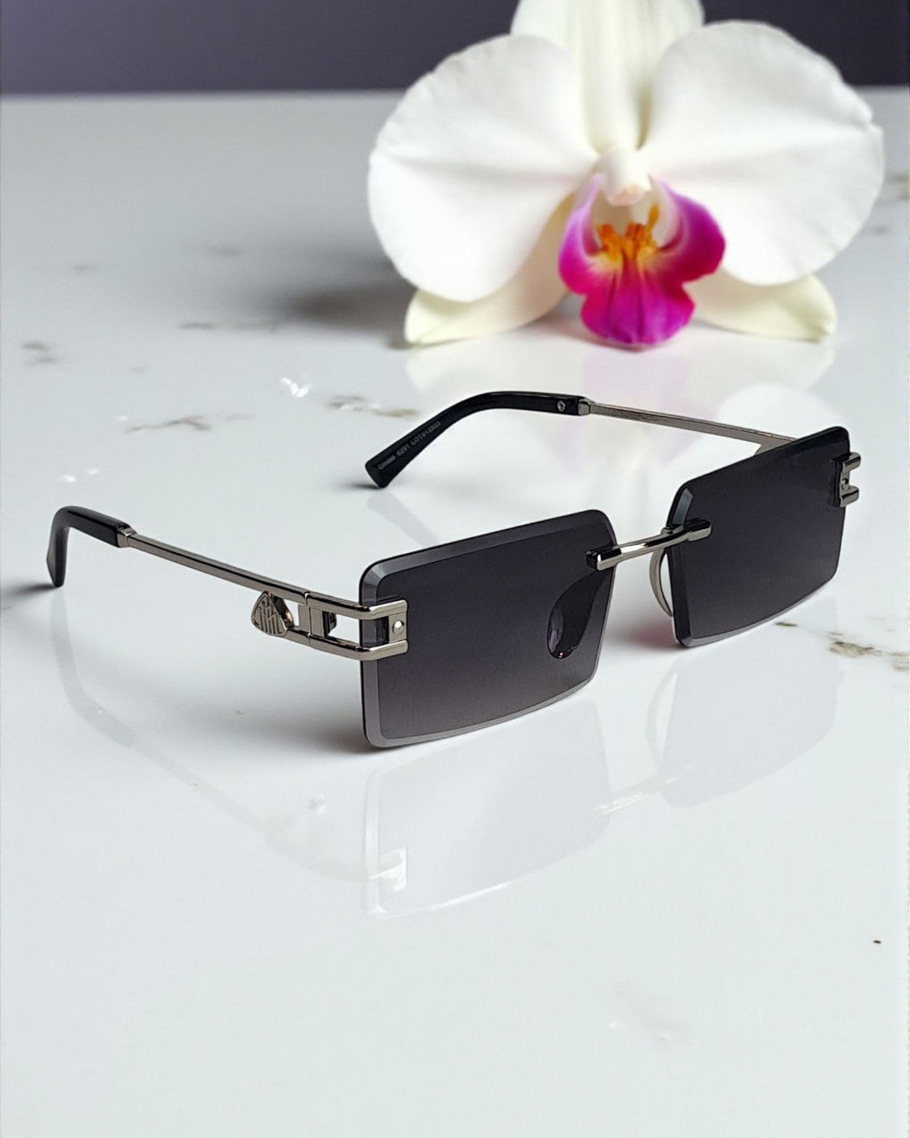 Rectangular Style Sunglasses for Men Rec02