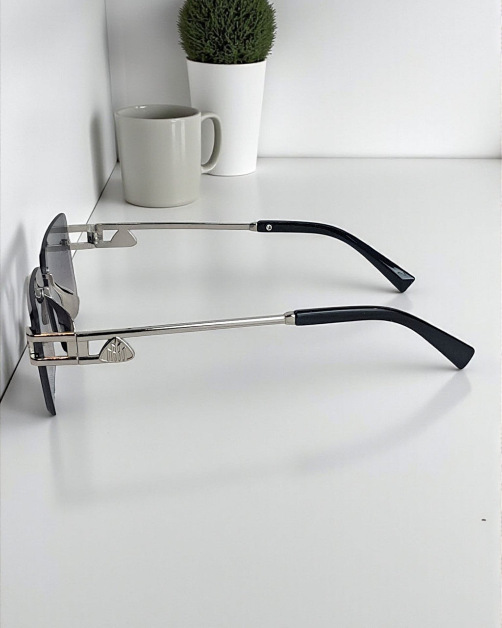 Rectangular Style Sunglasses for Men Rec02
