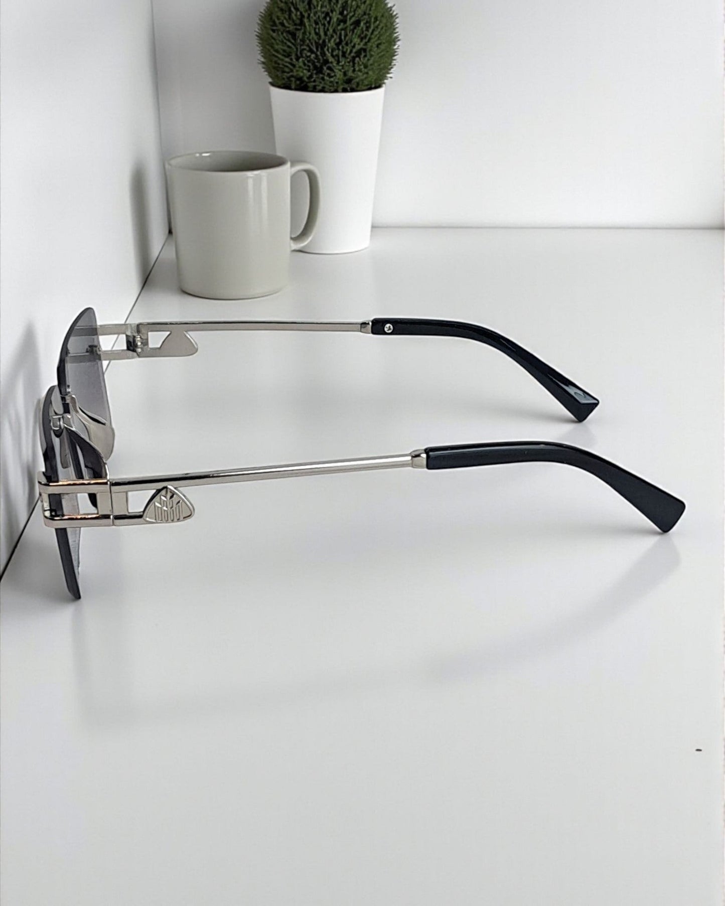 Rectangular Style Sunglasses for Men Rec02