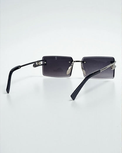 Rectangular Style Sunglasses for Men Rec02
