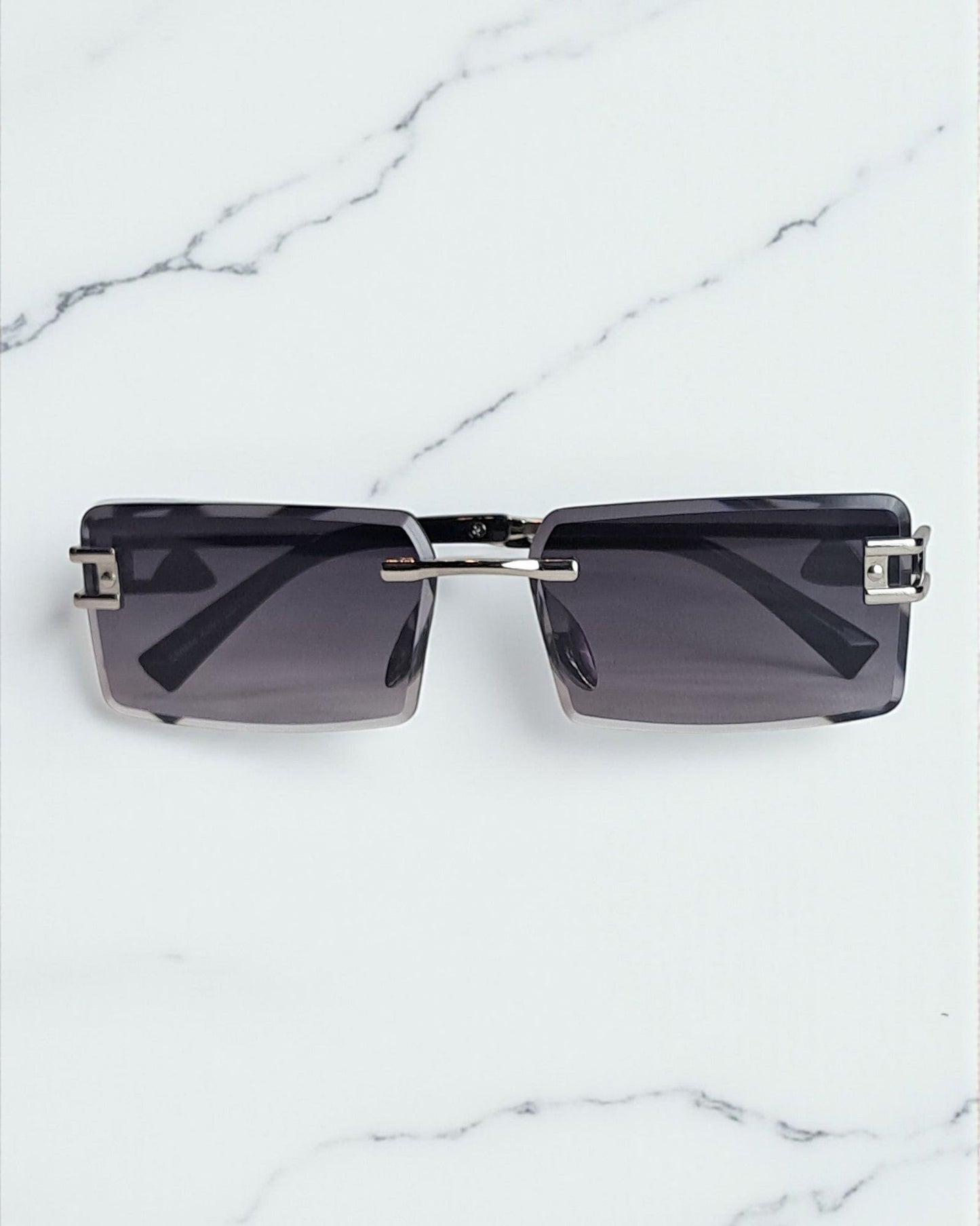 Rectangular Style Sunglasses for Men Rec02