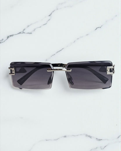 Rectangular Style Sunglasses for Men Rec02