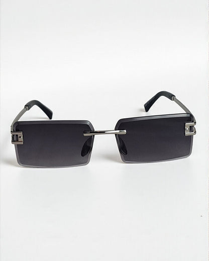 Rectangular Style Sunglasses for Men Rec02