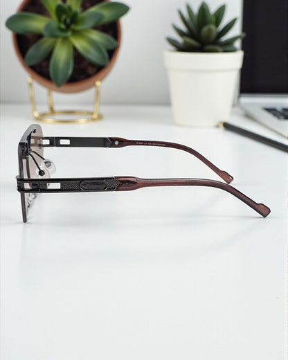 Rectangular Style Sunglasses for Men Rec03