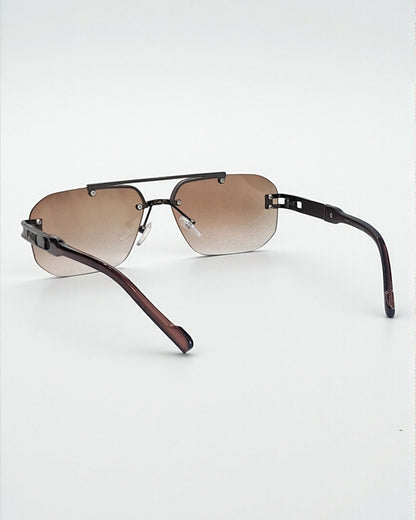 Rectangular Style Sunglasses for Men Rec03