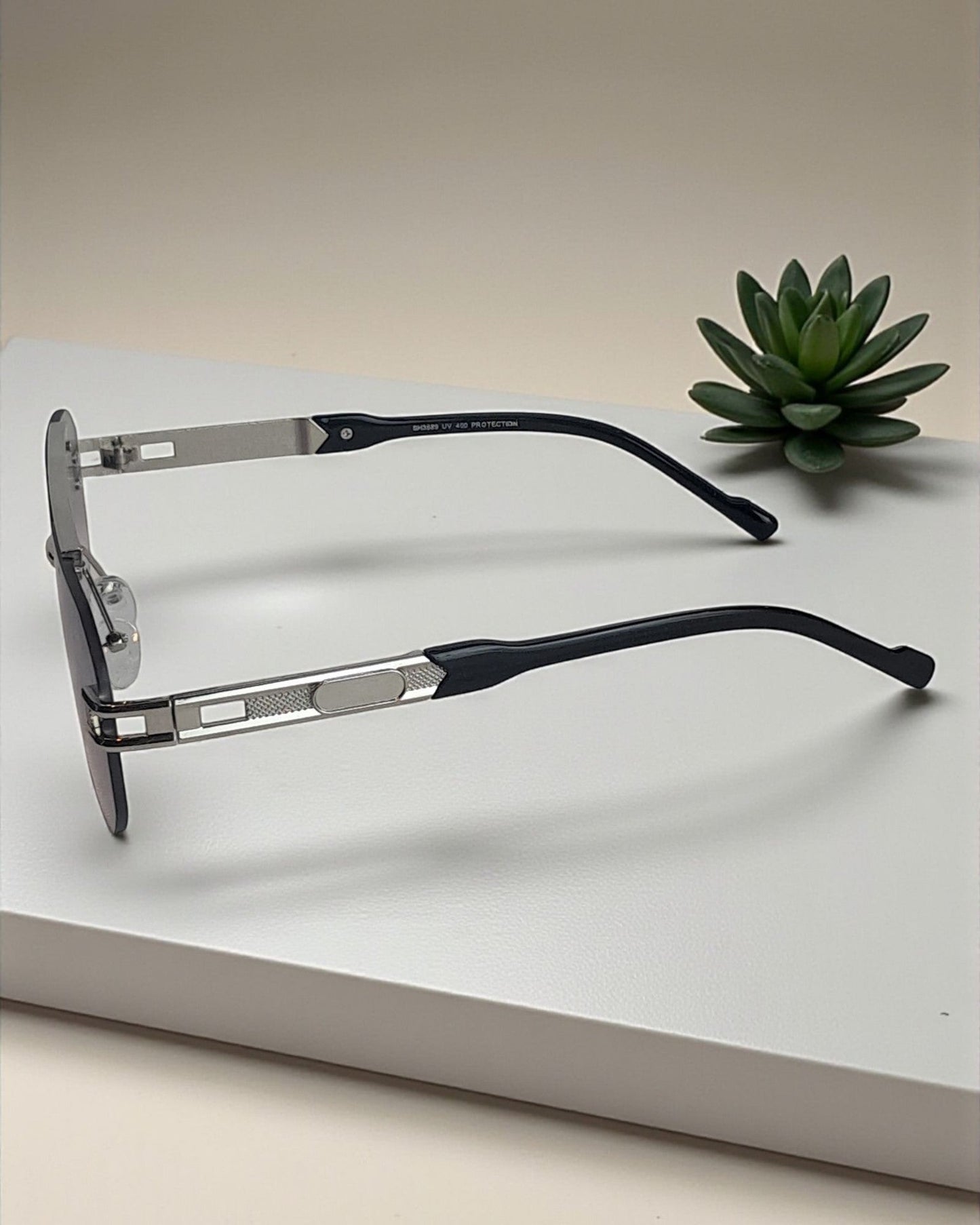 Rectangular Style Sunglasses for Men Rec03