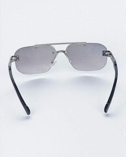 Rectangular Style Sunglasses for Men Rec03