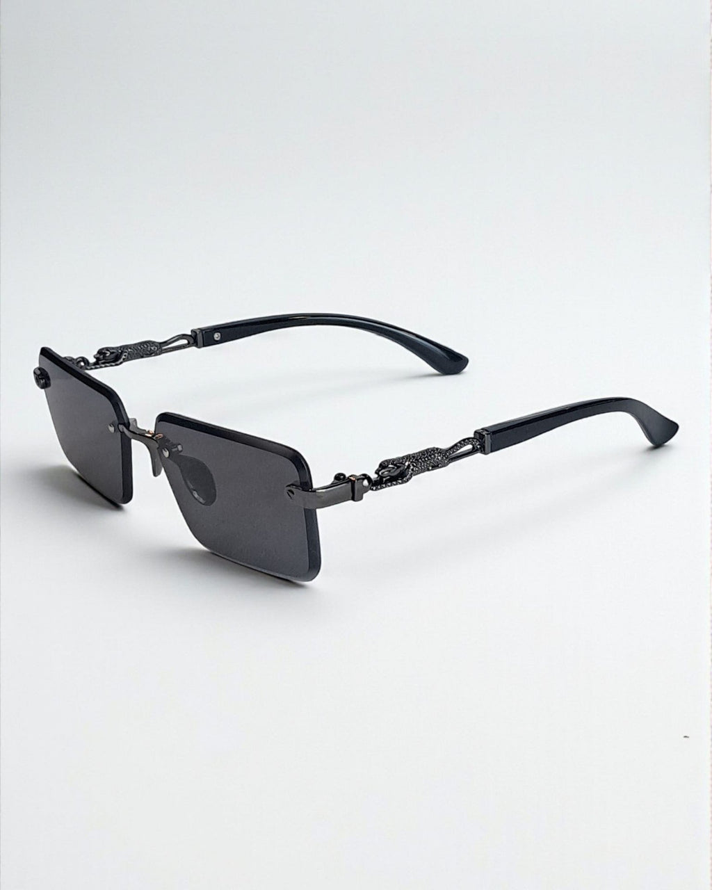 Rectangular Style Sunglasses for Men Rec04