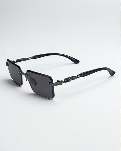 Rectangular Style Sunglasses for Men Rec04