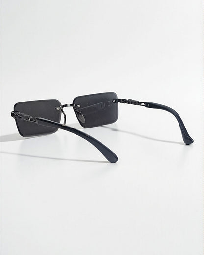 Rectangular Style Sunglasses for Men Rec04