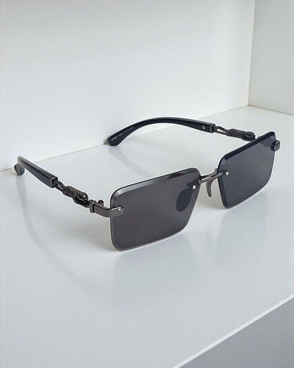 Rectangular Style Sunglasses for Men Rec04