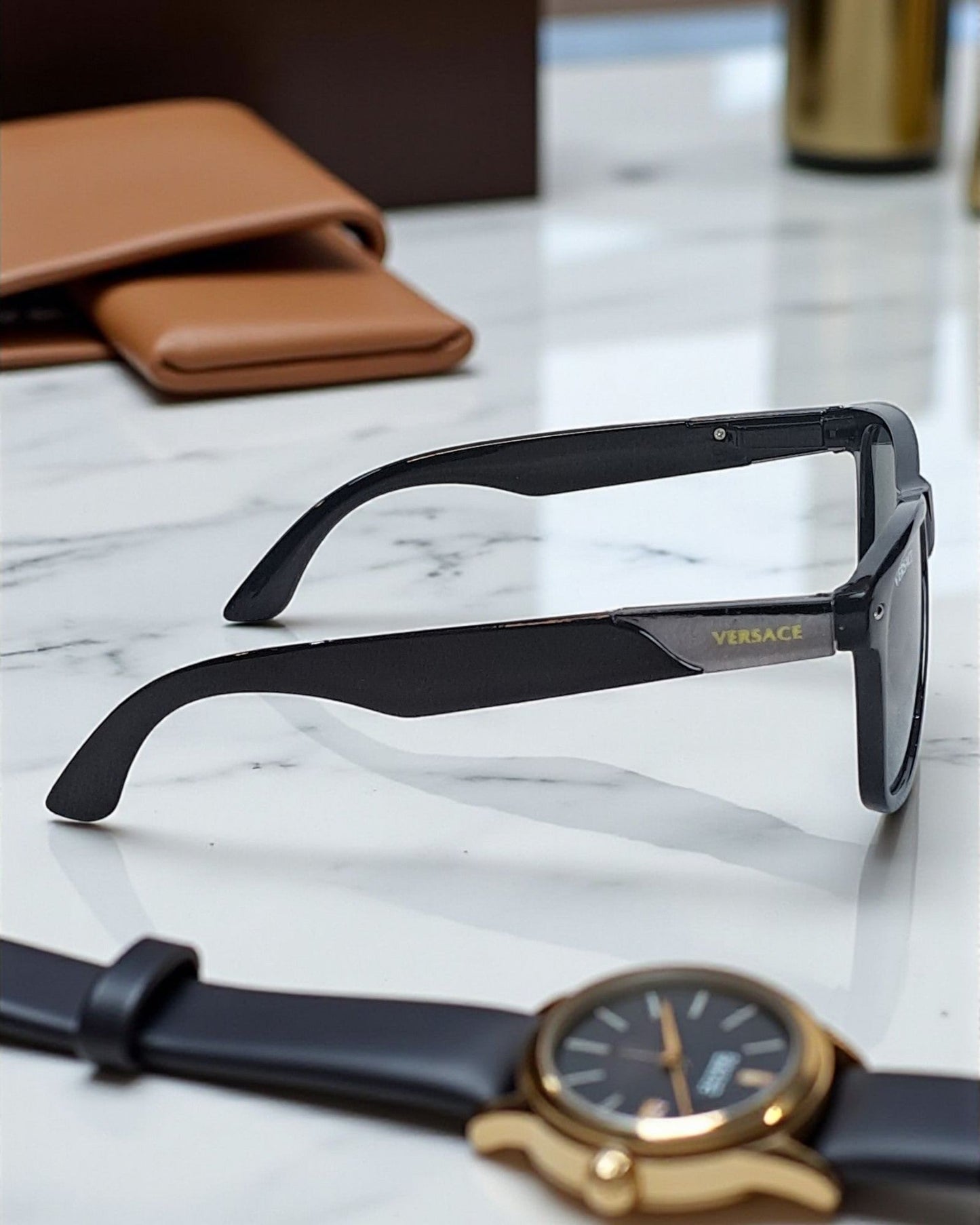 Versace Square Frame Sunglasses for Men VER05