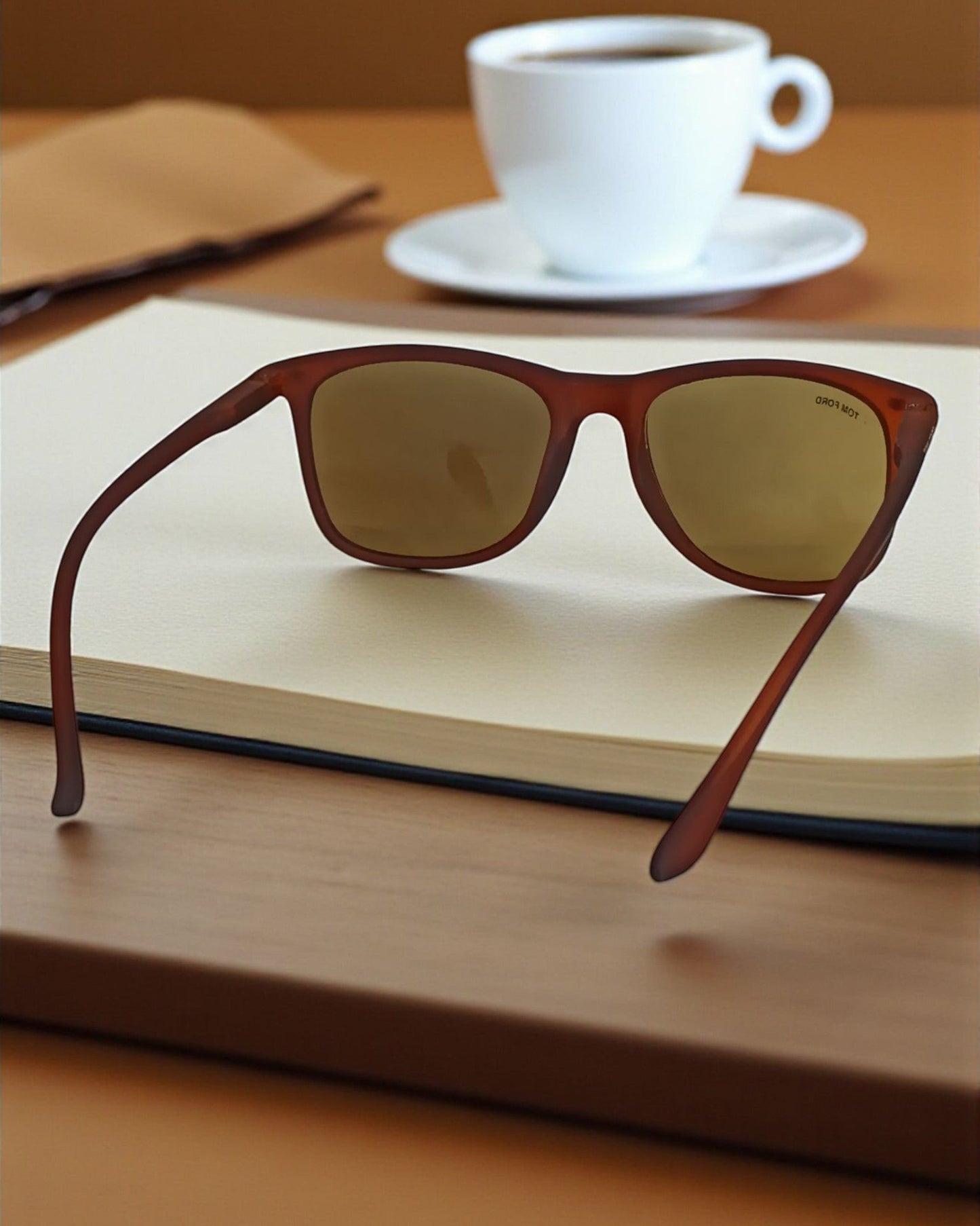 Tom Ford Square Frame Sunglasses for Men TF03