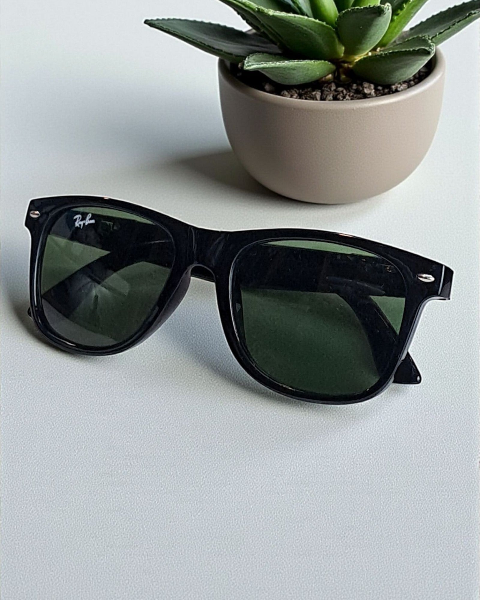 Ray Ban Square Frame Sunglasses for Men RB02
