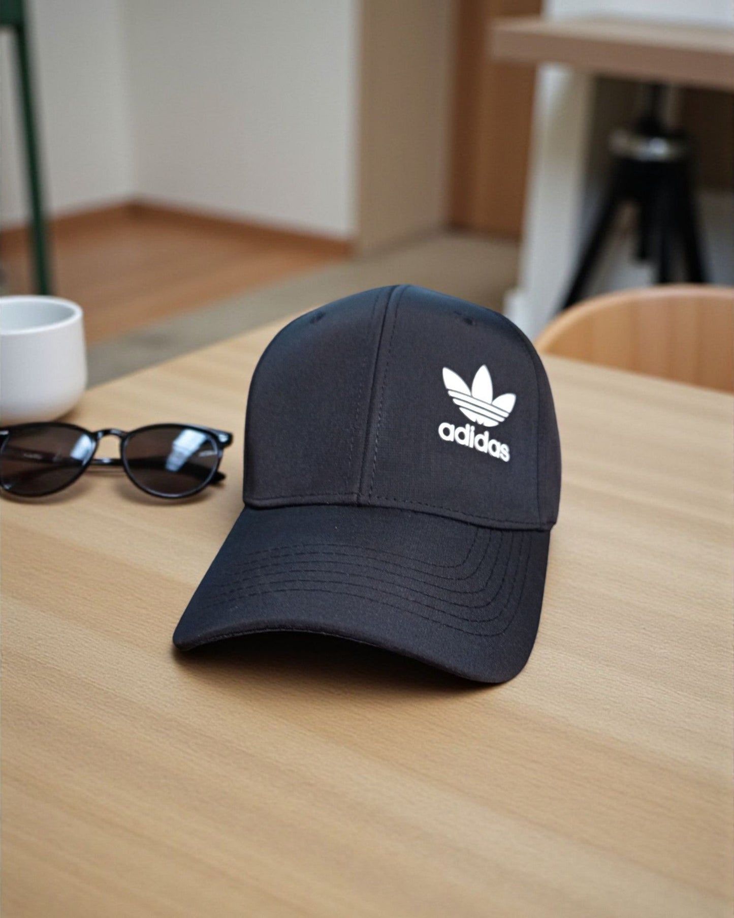 Baseball Cap with Adidas Logo