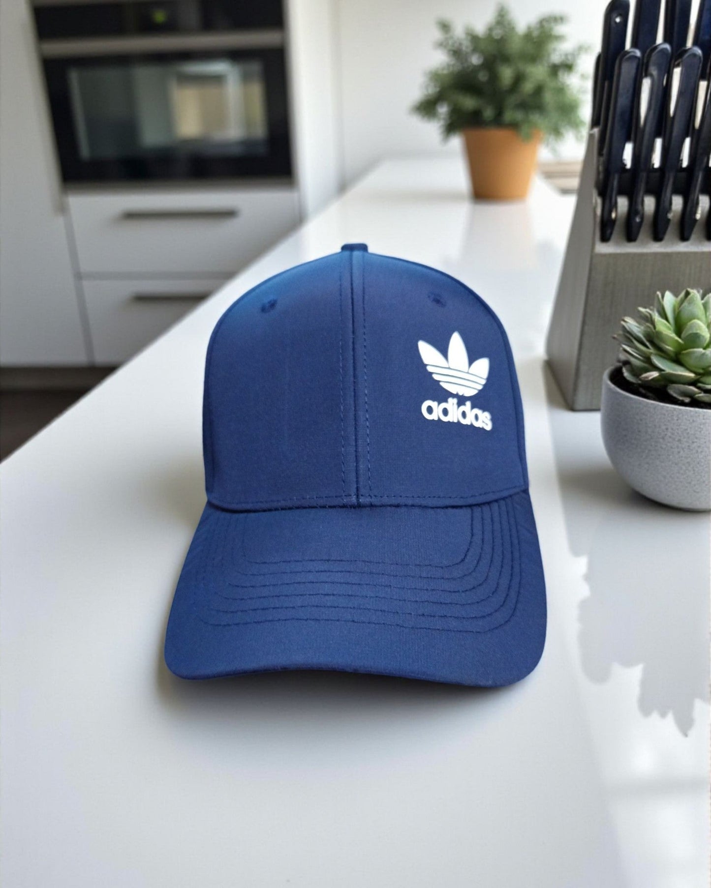 Baseball Cap with Adidas Logo