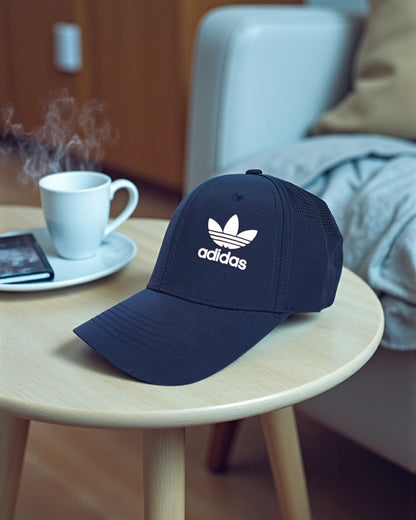Baseball Cap with Adidas Logo