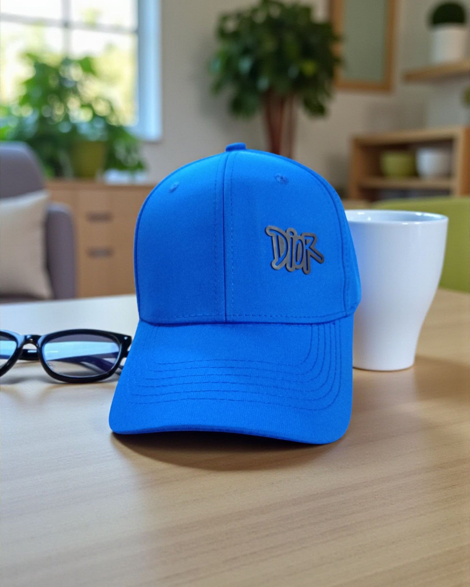 Baseball Cap with Dior Logo